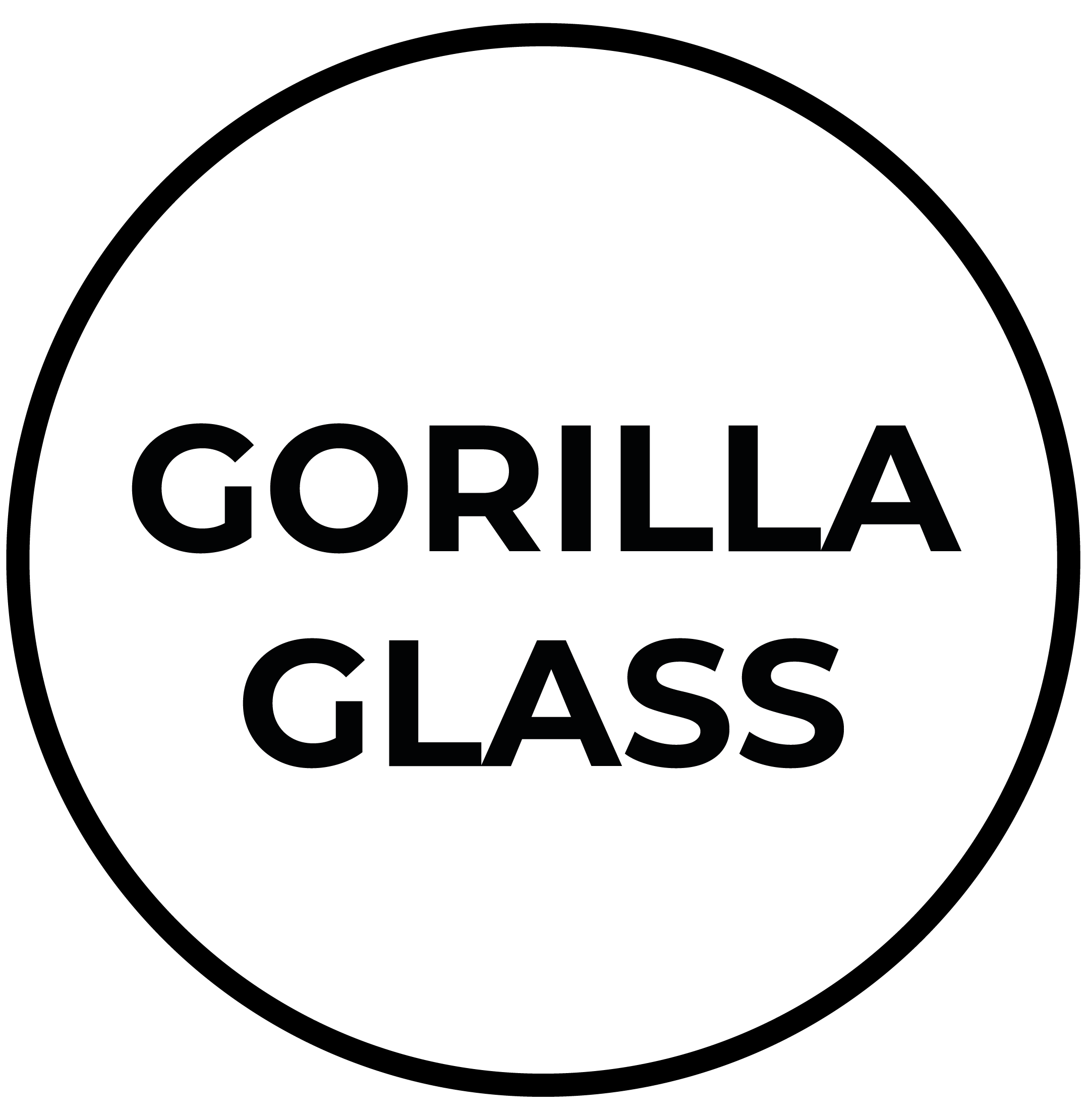PM95 Gorilla Glass
